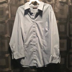 3/4 sleeve dress shirt